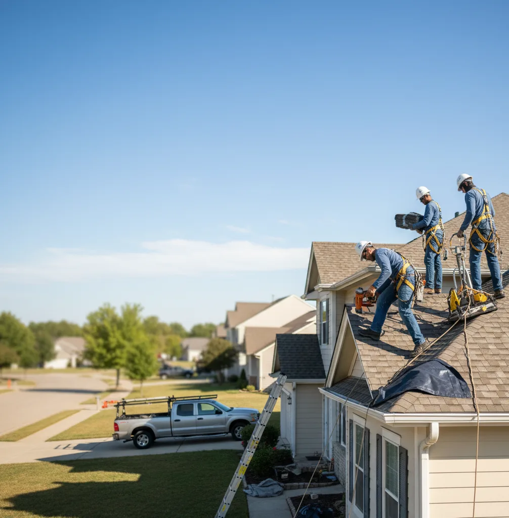 Flat Roof Repair in Troy, OH